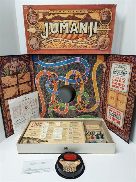 1995 jumanji board game|jumanji original board game.